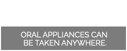 CPAP oral appliance text | Sleep Apnea Treatment | Greenwood, IN