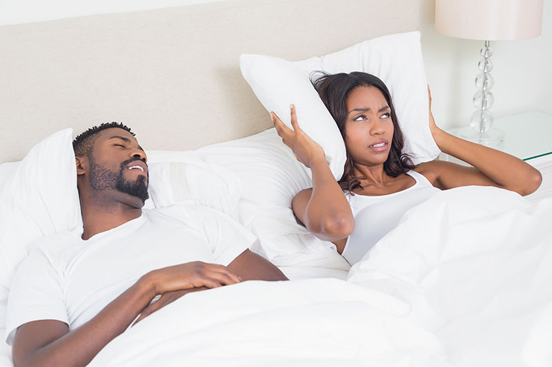 Snoring Affects Relationships | Sleep Apnea Treatment | Greenwood, IN